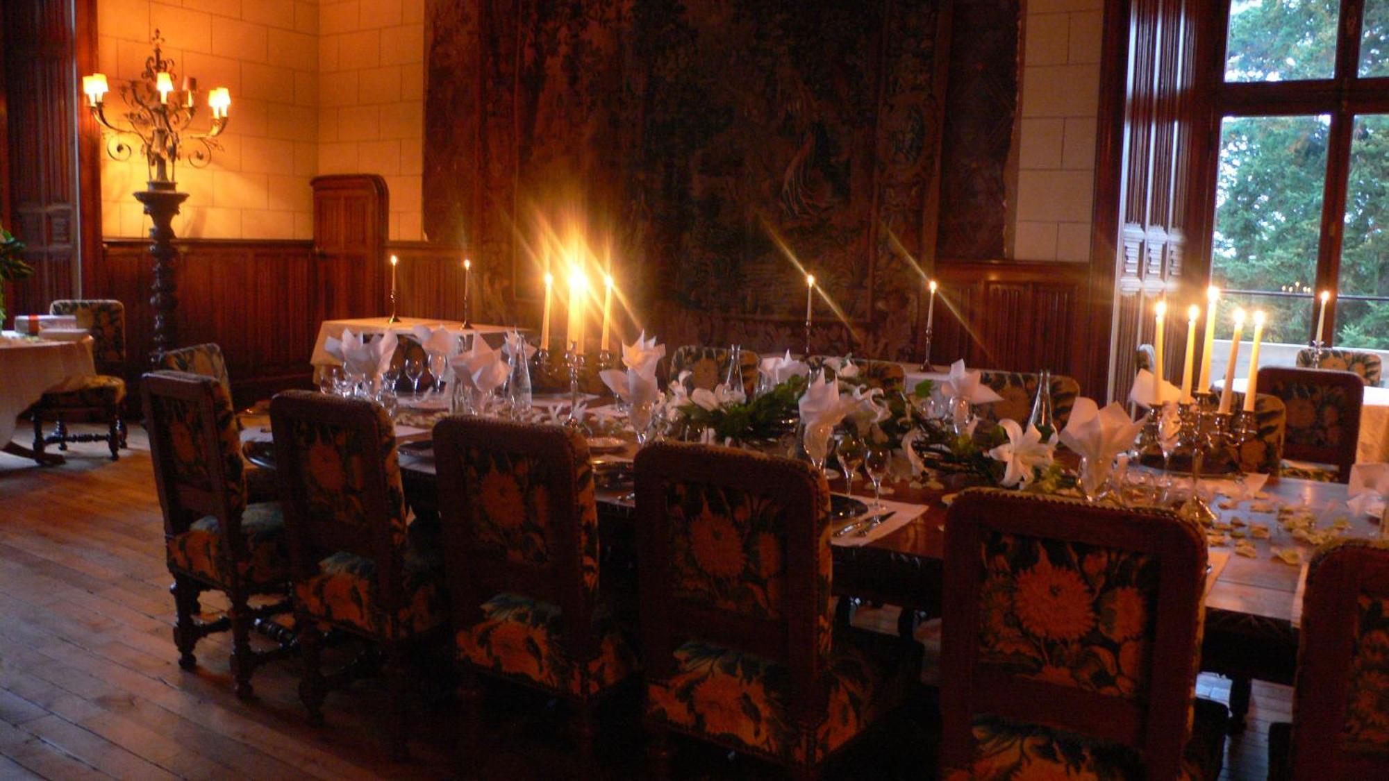 Chateau De Busset Eksteriør billede