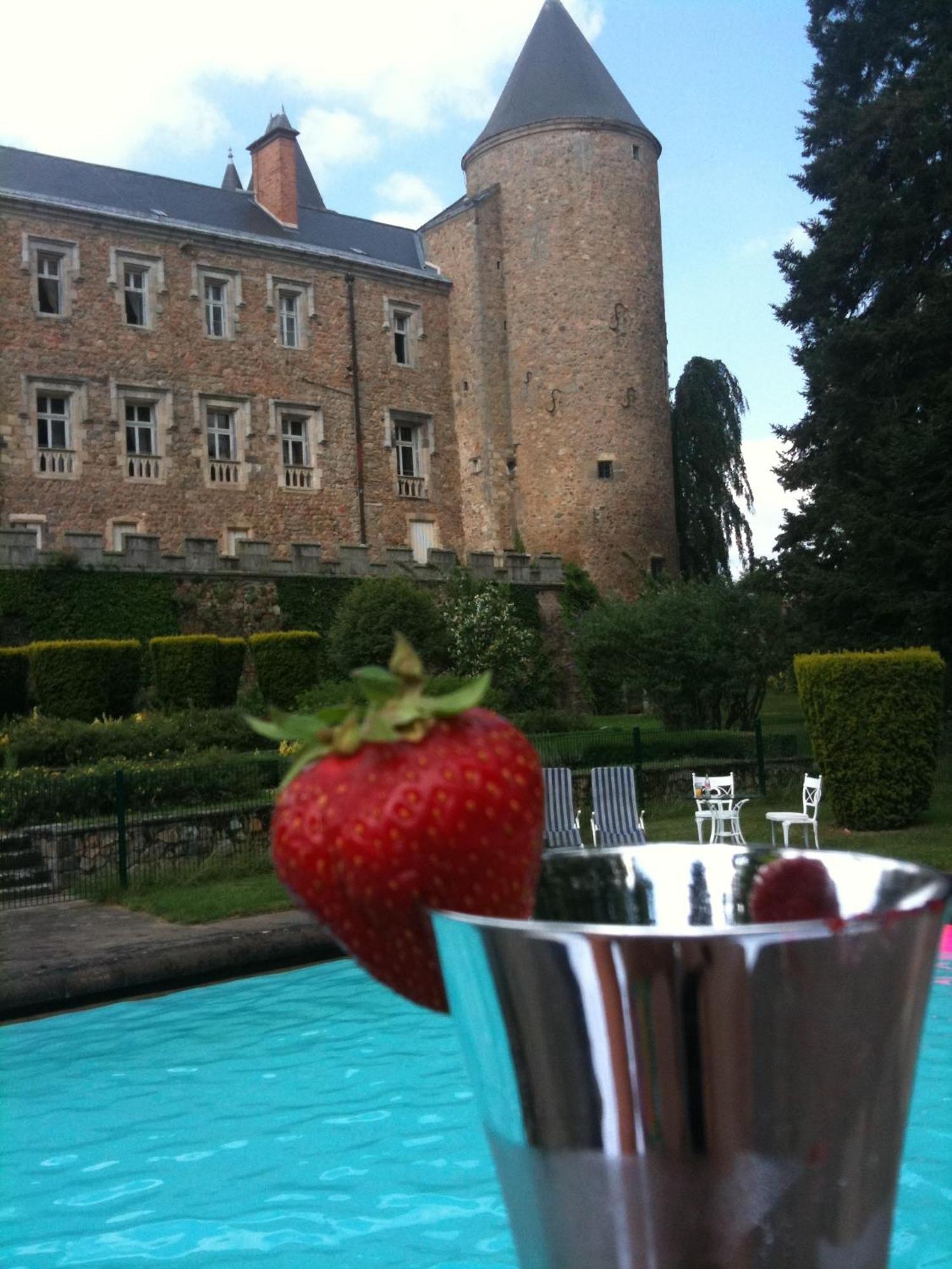 Chateau De Busset Eksteriør billede