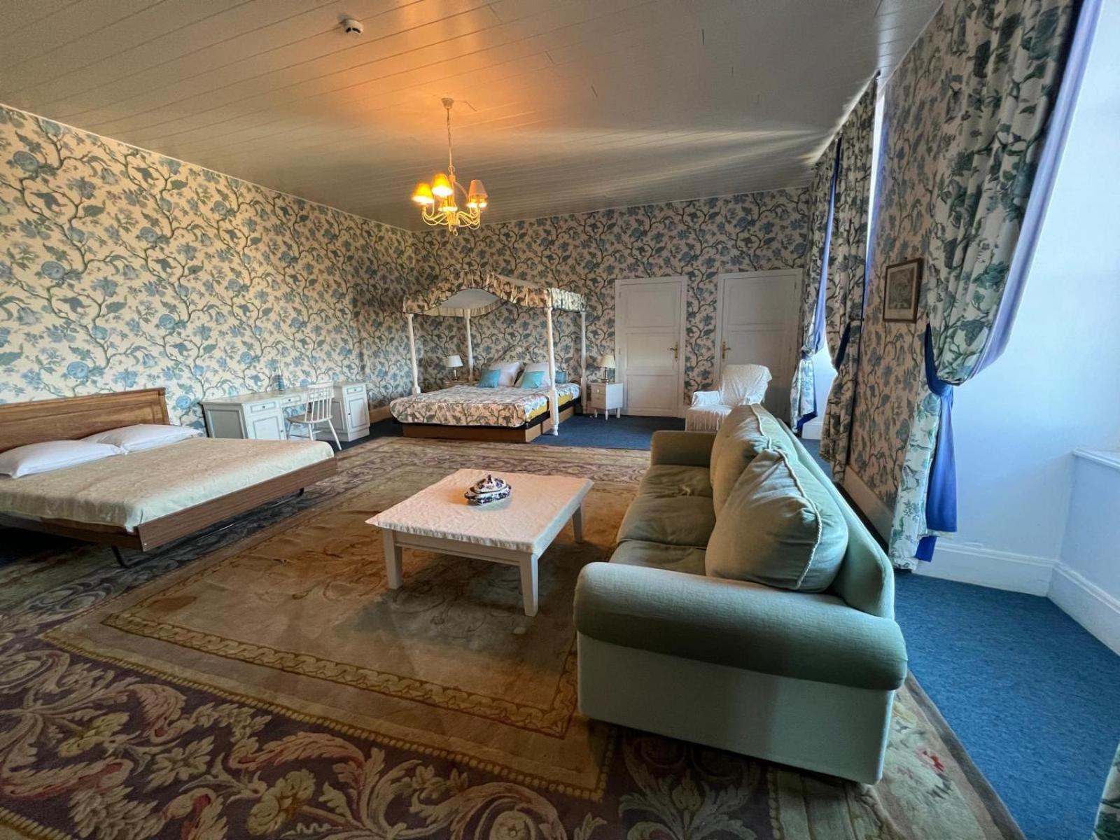 Chateau De Busset Eksteriør billede